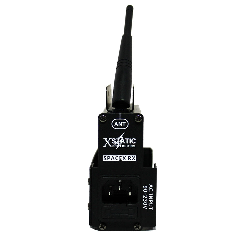 ProX X-SPACEXRX Wireless DMX-512 2.4G Receiver For Live Lighting