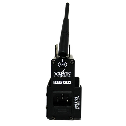 ProX X-SPACEXRX Wireless DMX-512 2.4G Receiver For Live Lighting