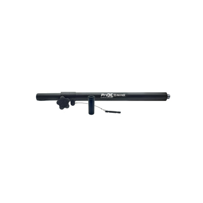 ProX Subwoofer Speaker Pole Adjustable Steel M20 and 1 3/8" Mount | Single