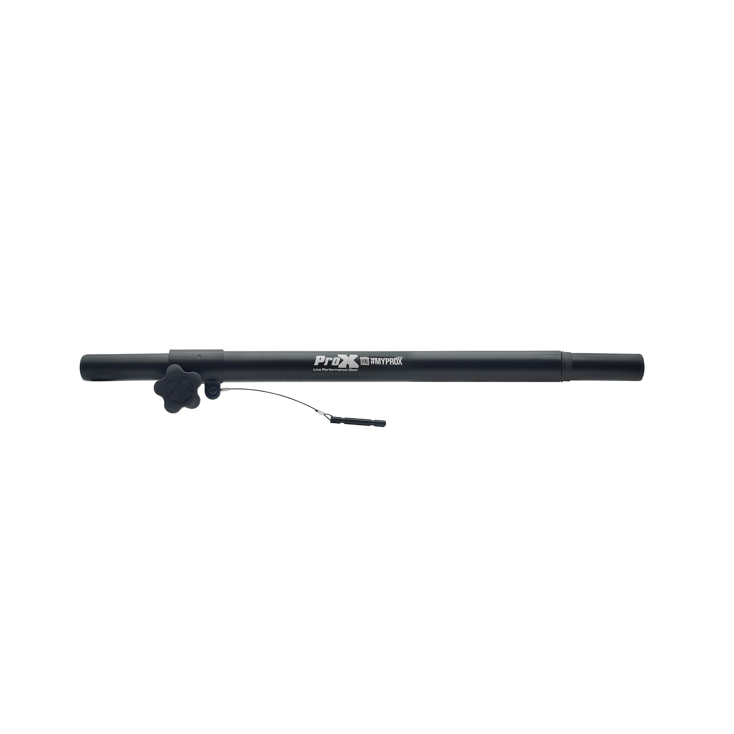 ProX Subwoofer Speaker Pole Adjustable Steel M20 and 1 3/8" Mount | Single