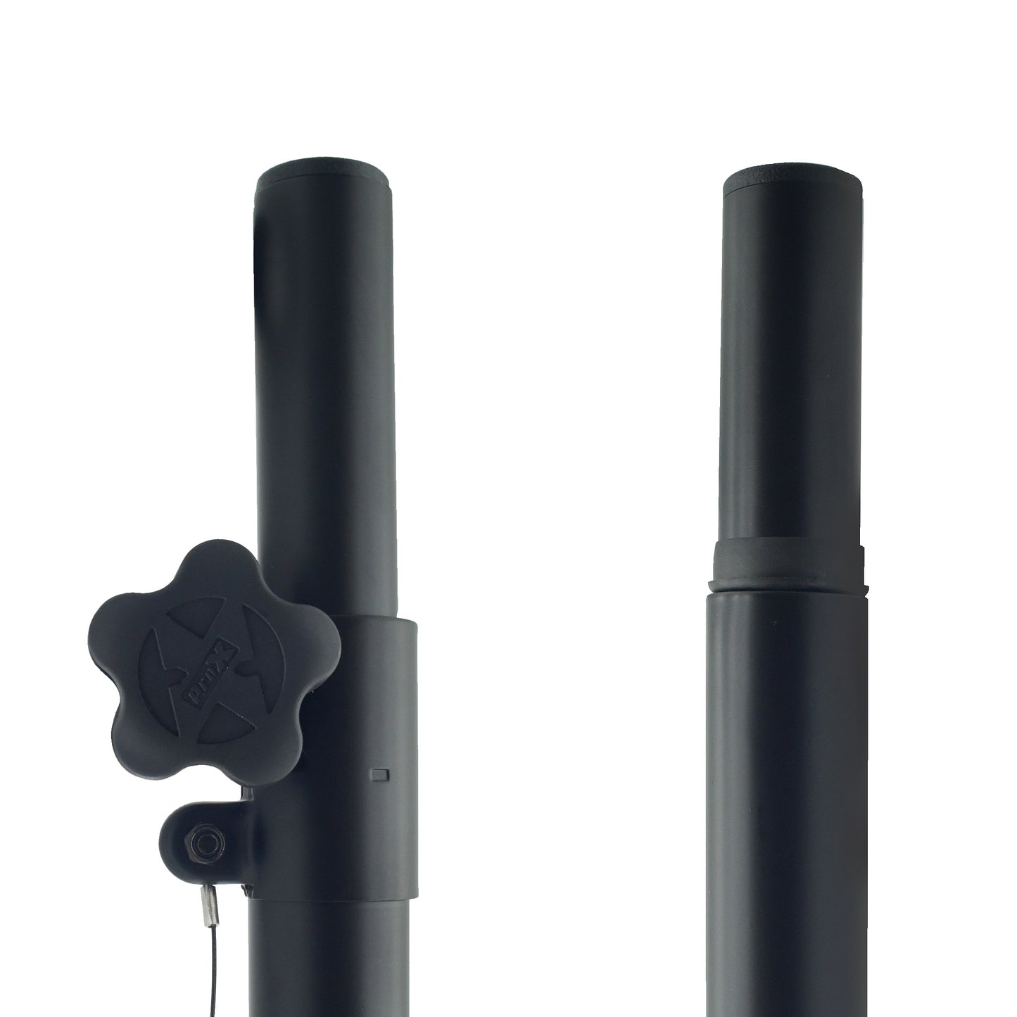 ProX Subwoofer Speaker Pole Adjustable Steel M20 and 1 3/8" Mount | Single