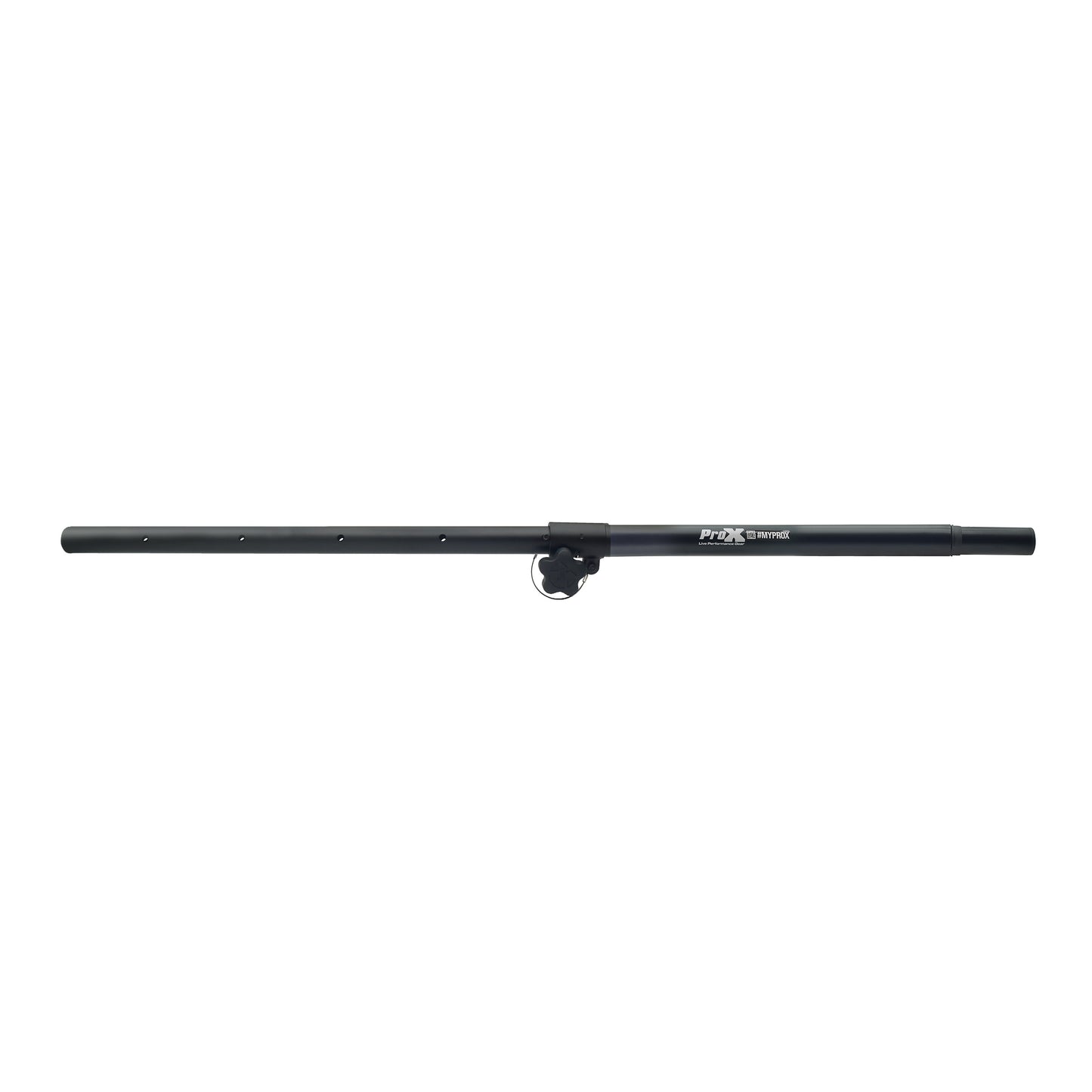 ProX Subwoofer Speaker Pole Adjustable Steel M20 and 1 3/8" Mount | Single