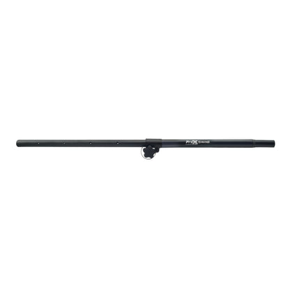 ProX Subwoofer Speaker Pole Adjustable Steel M20 and 1 3/8" Mount | Single