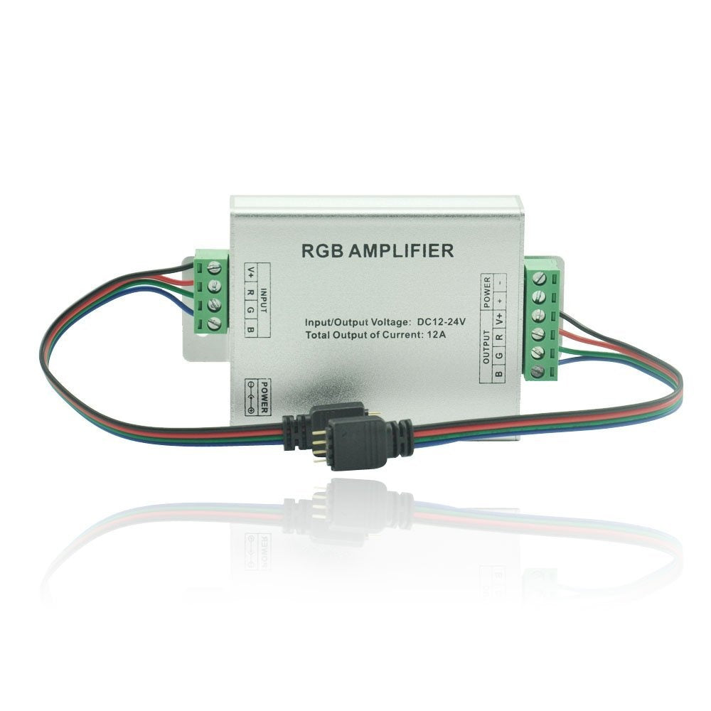 ProX X-SRGBAMP RGB LED Strip Light Signal Amplifier