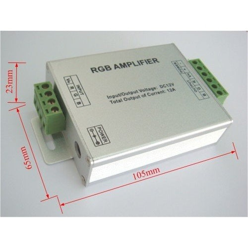 ProX X-SRGBAMP RGB LED Strip Light Signal Amplifier