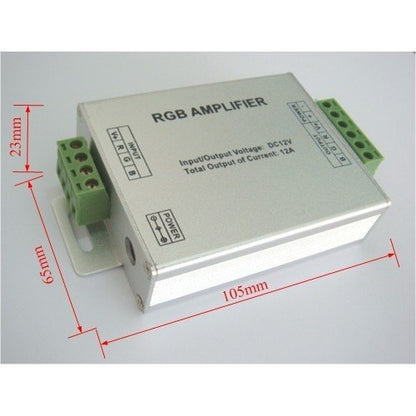 ProX X-SRGBAMP RGB LED Strip Light Signal Amplifier