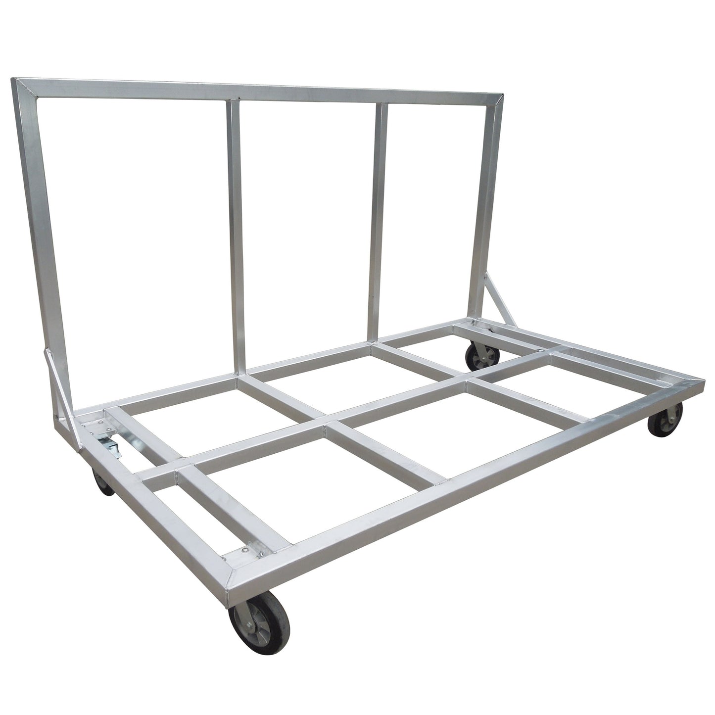 ProX StageQ Rolling Stage Dolly Cart For XSQ Stage Decks | 4x8 ft (10 decks)