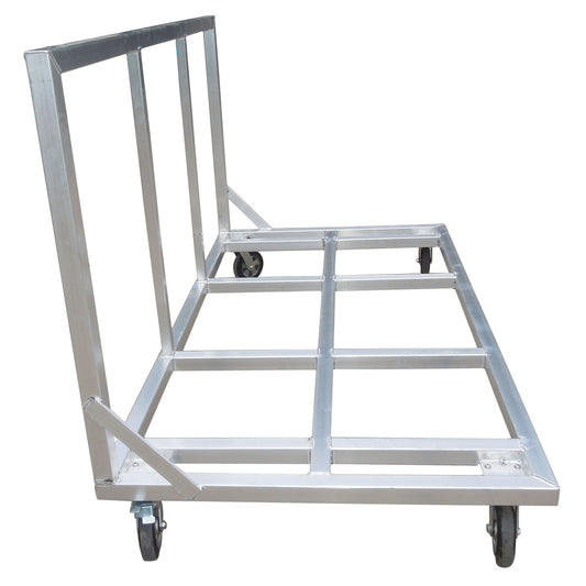 ProX StageQ Rolling Stage Dolly Cart For XSQ Stage Decks | 4x8 ft (10 decks)