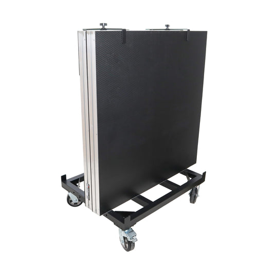 ProX X-STGX6 Universal Rolling Dolly Cart For Stage Platforms