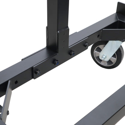 ProX X-STGX6 Universal Rolling Dolly Cart For Stage Platforms