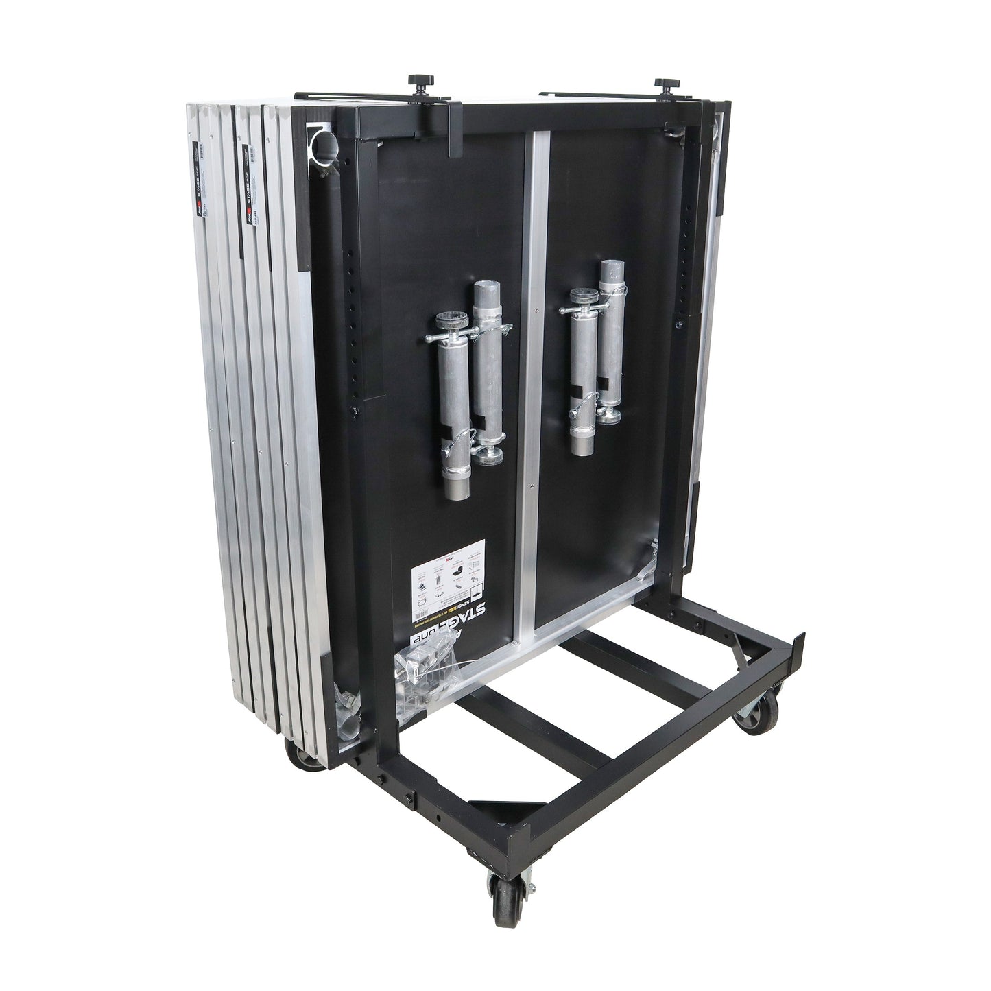 ProX X-STGX6 Universal Rolling Dolly Cart For Stage Platforms
