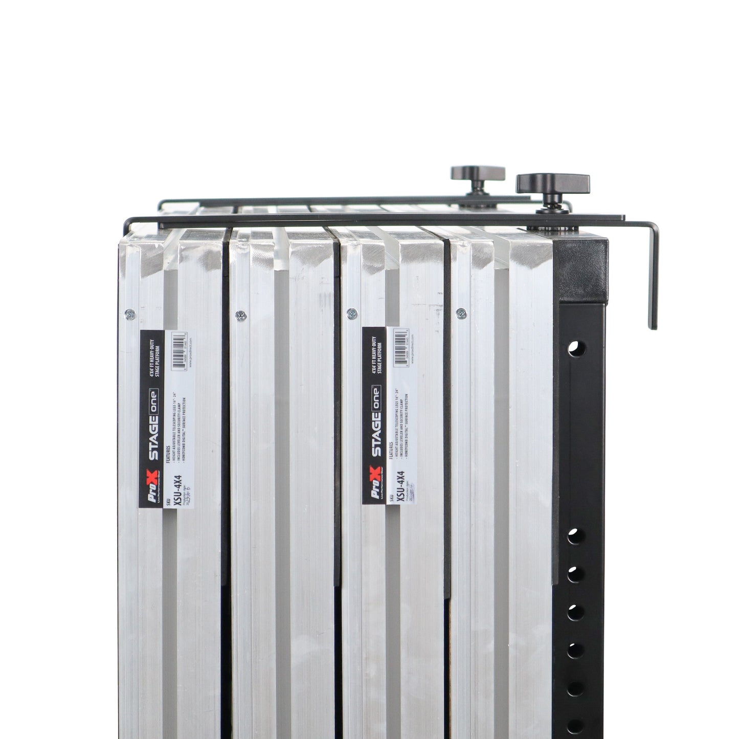 ProX X-STGX6 Universal Rolling Dolly Cart For Stage Platforms