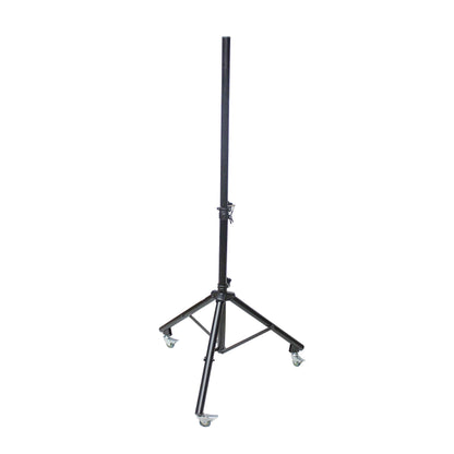 ProX X-SW15 Adjustable Speaker Lighting Tripod Stand With Casters