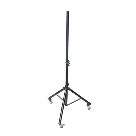 ProX X-SW15 Adjustable Speaker Lighting Tripod Stand With Casters