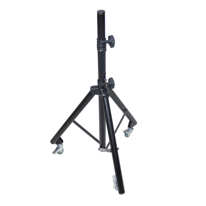 ProX X-SW15 Adjustable Speaker Lighting Tripod Stand With Casters