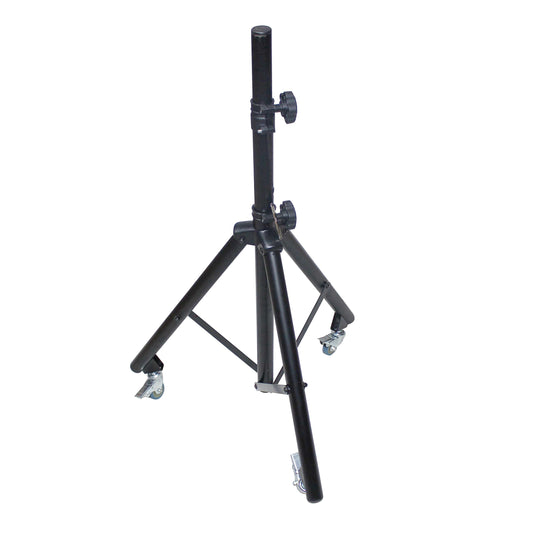 ProX X-SW15 Adjustable Speaker Lighting Tripod Stand With Casters