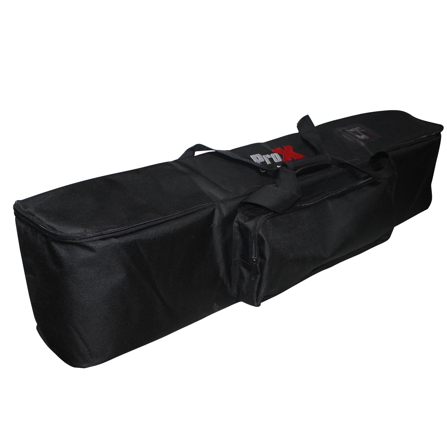 ProX Padded Accessory Bag Nylon Utility Bag for AV Gear | 42.50 inL x 8.75 inW x 7.75 inH