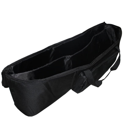 ProX Padded Accessory Bag Nylon Utility Bag for AV Gear | 42.50 inL x 8.75 inW x 7.75 inH