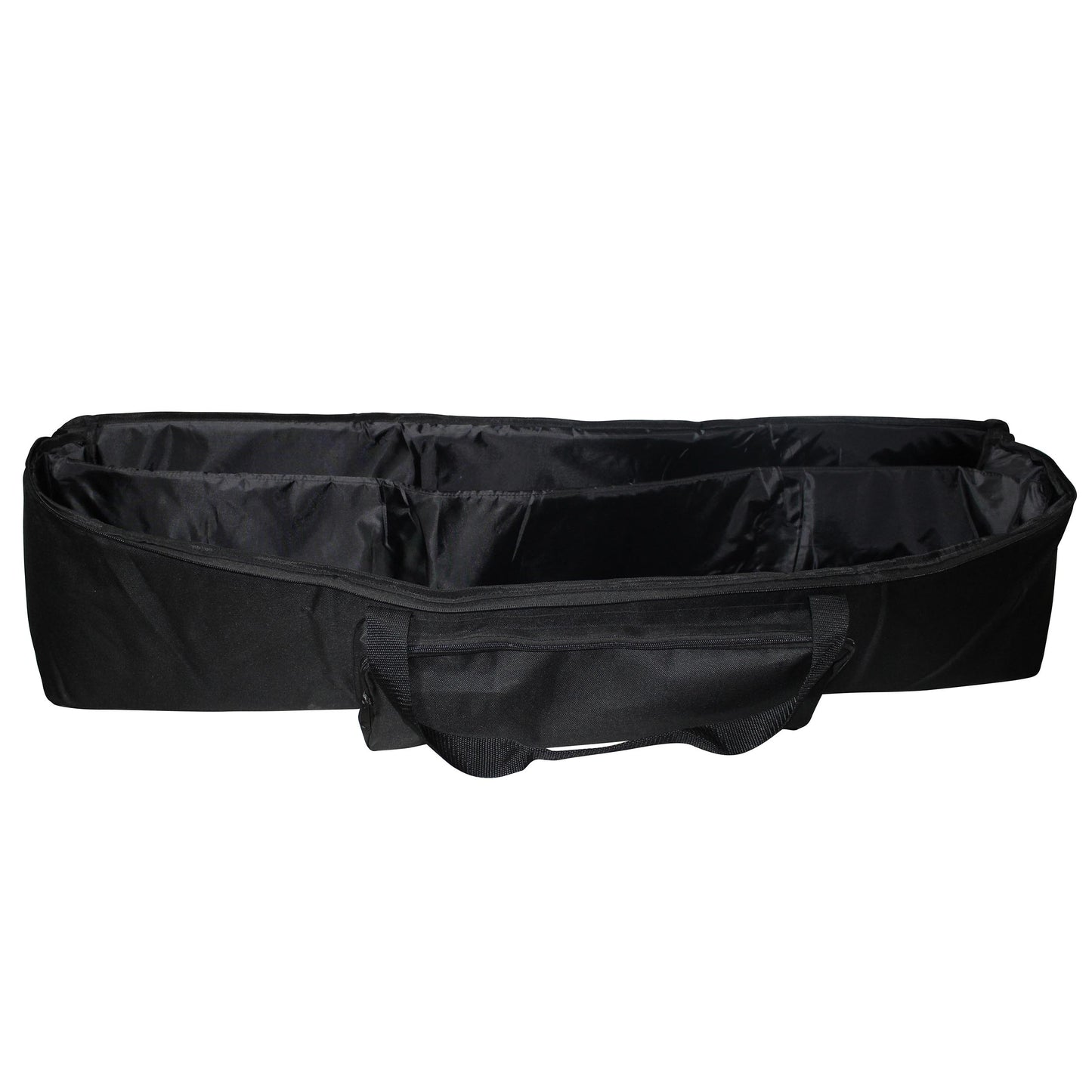 ProX Padded Accessory Bag Nylon Utility Bag for AV Gear | 42.50 inL x 8.75 inW x 7.75 inH