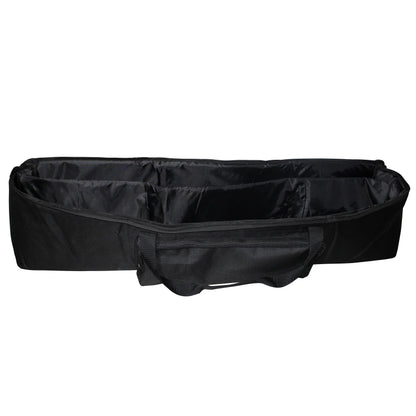 ProX Padded Accessory Bag Nylon Utility Bag for AV Gear | 42.50 inL x 8.75 inW x 7.75 inH