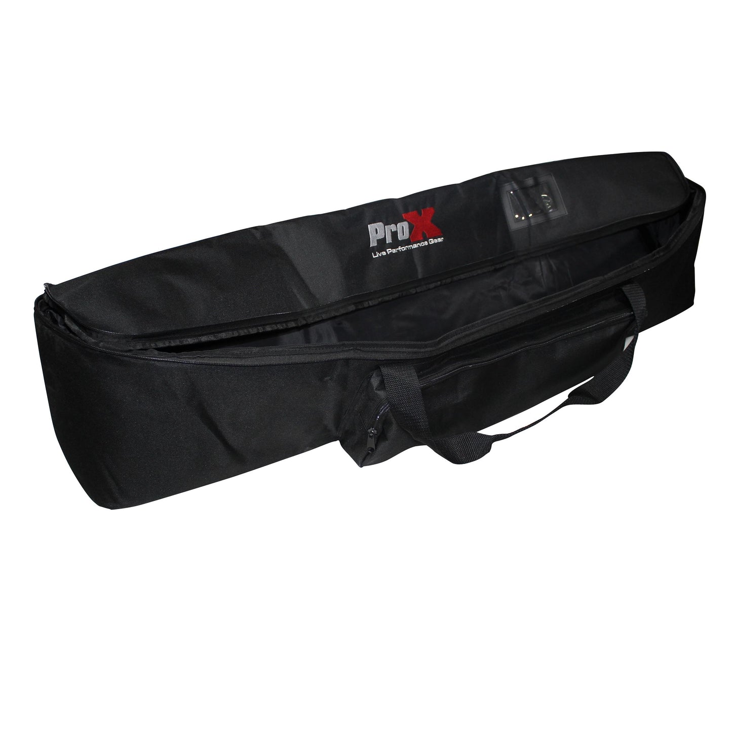 ProX Padded Accessory Bag Nylon Utility Bag for AV Gear | 42.50 inL x 8.75 inW x 7.75 inH