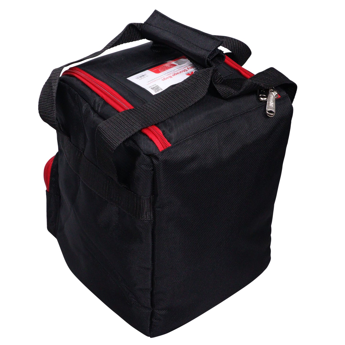 ProX Padded Accessory Bag Nylon Utility Bag for AV Gear | 11.25 inL x 9.25 inW x 8.75 inH