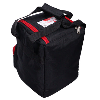 ProX Padded Accessory Bag Nylon Utility Bag for AV Gear | 11.25 inL x 9.25 inW x 8.75 inH