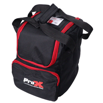 ProX Padded Accessory Bag Nylon Utility Bag for AV Gear | 11.25 inL x 9.25 inW x 8.75 inH
