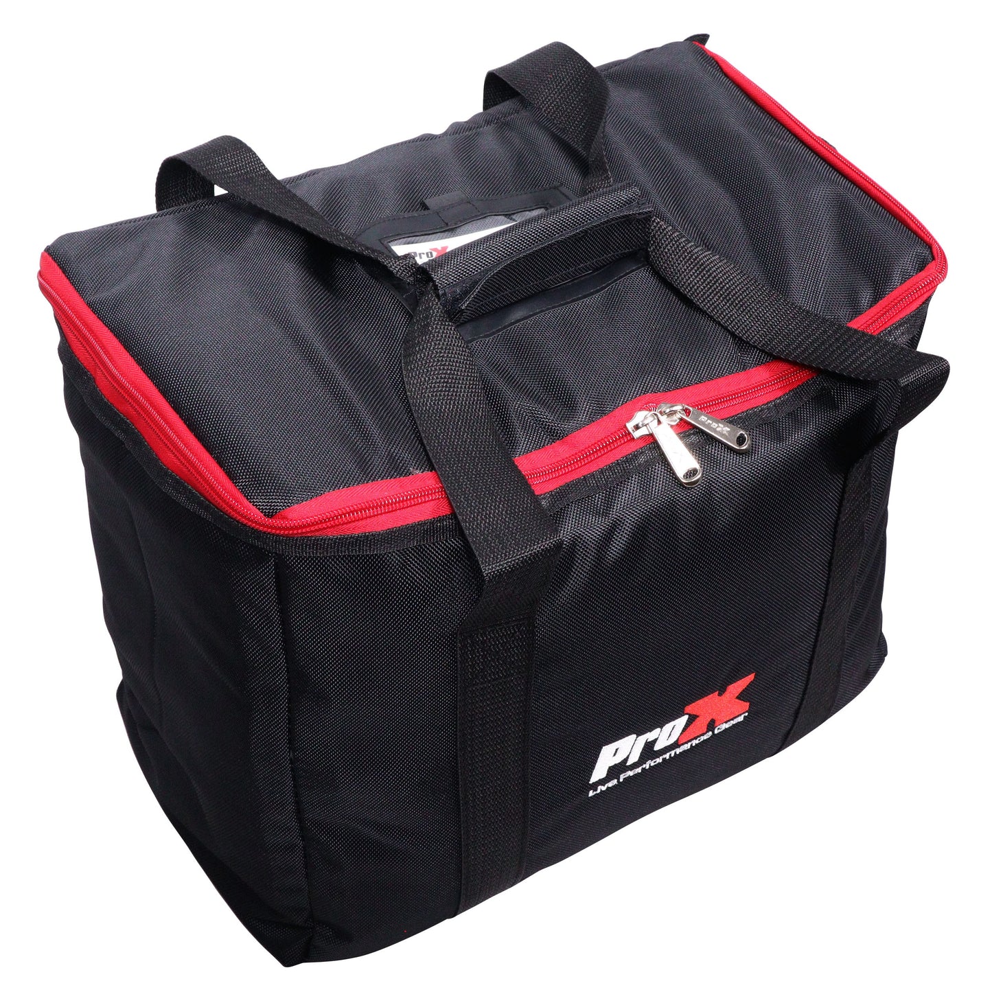 ProX Padded Accessory Bag Nylon Utility Bag for AV Gear | 16 inL x 10 inW x 13 inH
