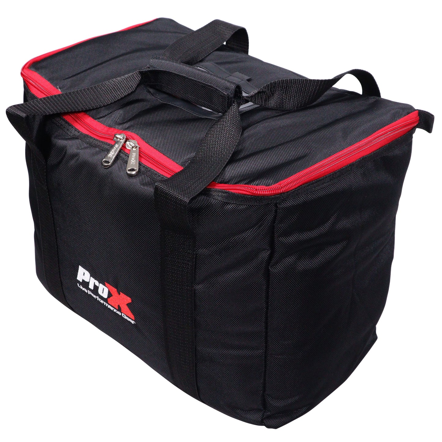 ProX Padded Accessory Bag Nylon Utility Bag for AV Gear | 16 inL x 10 inW x 13 inH