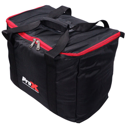 ProX Padded Accessory Bag Nylon Utility Bag for AV Gear | 16 inL x 10 inW x 13 inH