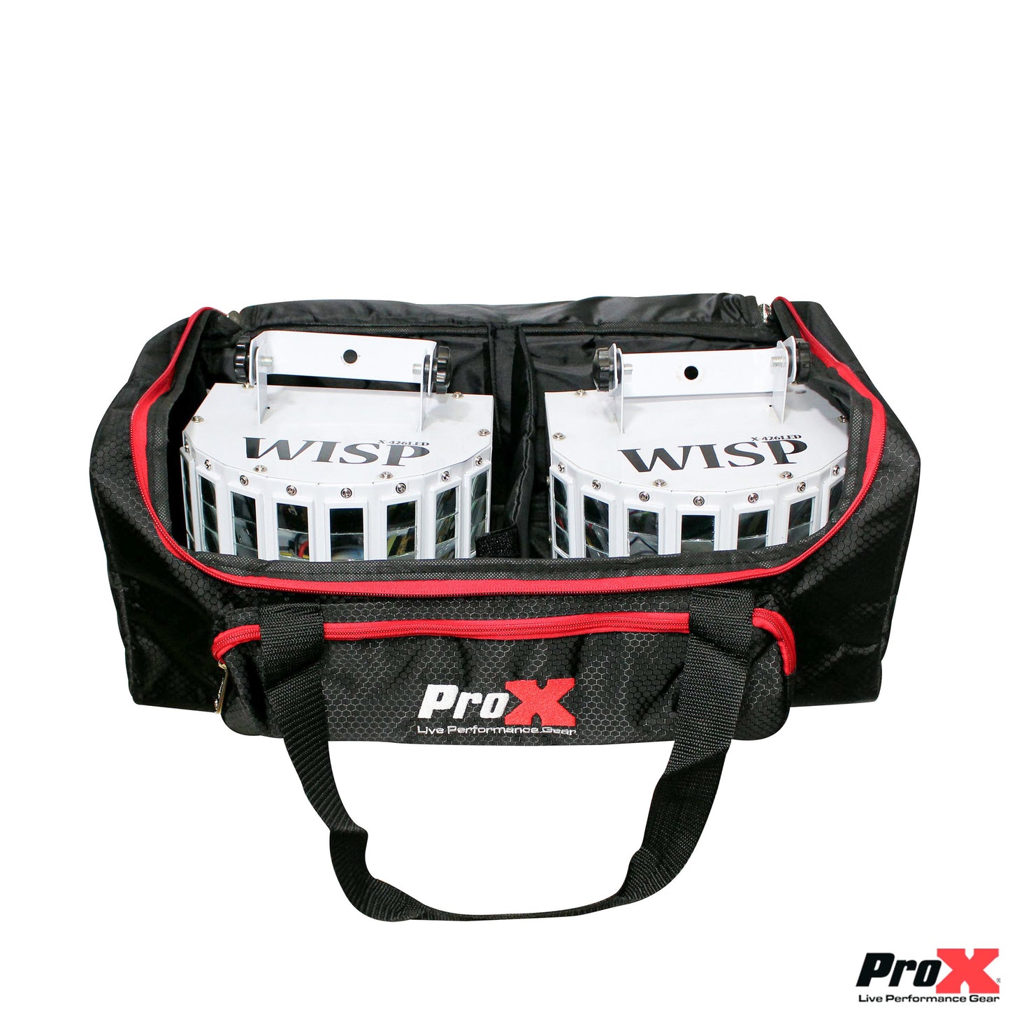 ProX Padded Accessory Bag Nylon Utility Bag for AV Gear | 19 inL x 10.25 inW x 7.75 inH