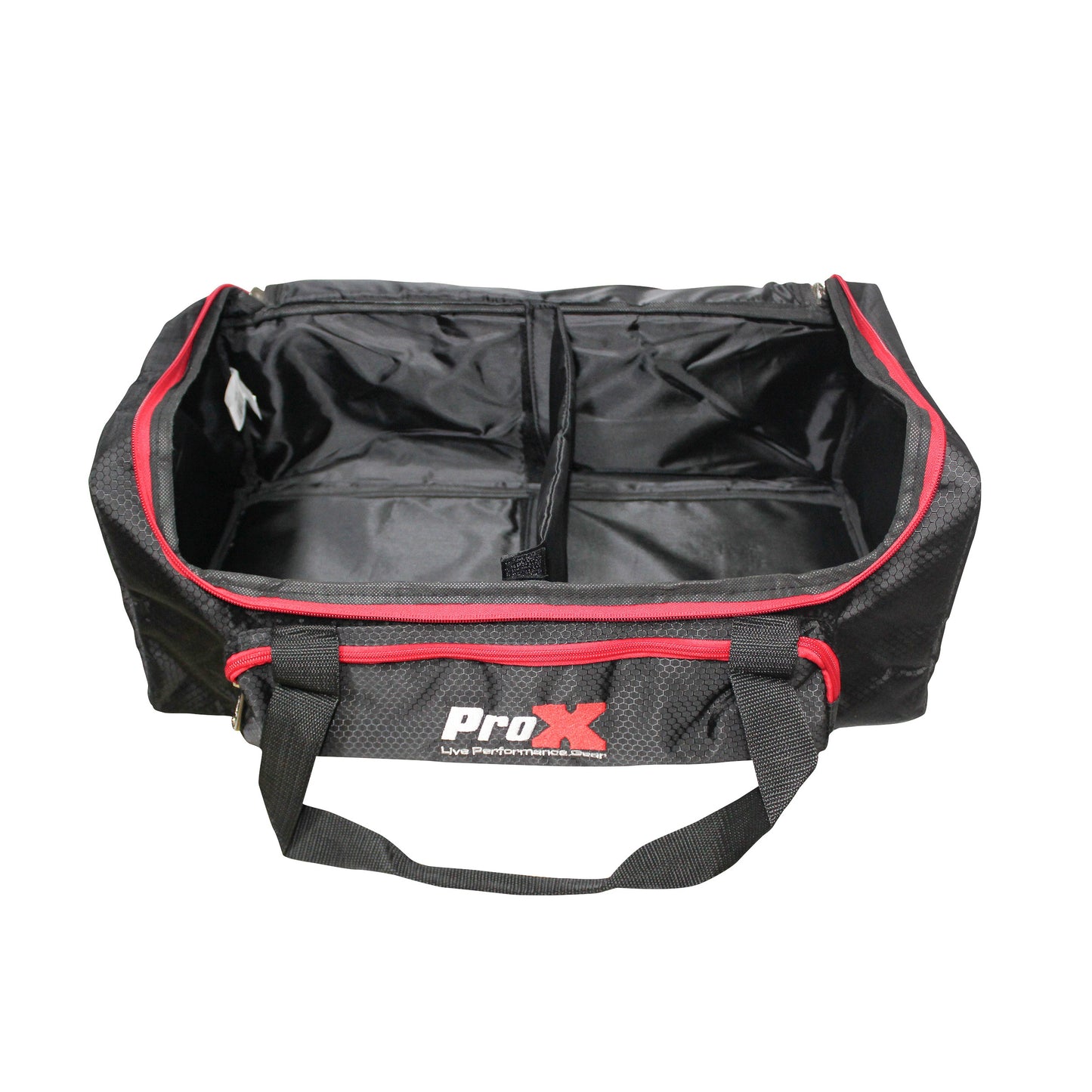 ProX Padded Accessory Bag Nylon Utility Bag for AV Gear | 19 inL x 10.25 inW x 7.75 inH