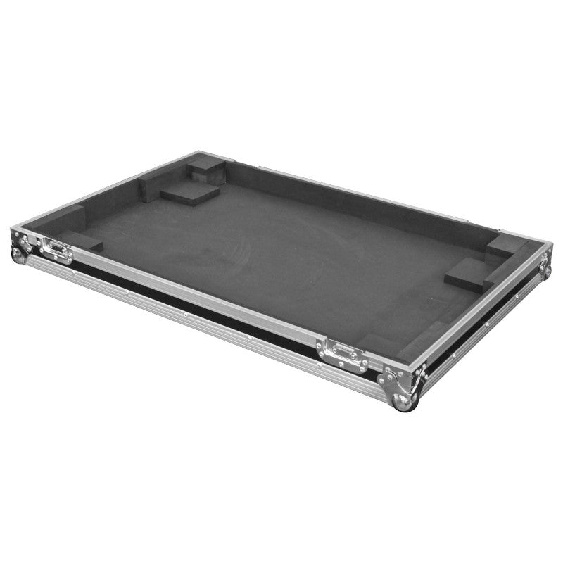 Odyssey FZQU32W Mixing Console Case with Wheels lid