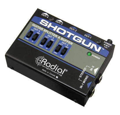 Radial Shotgun Instrument Buffer & Splitter