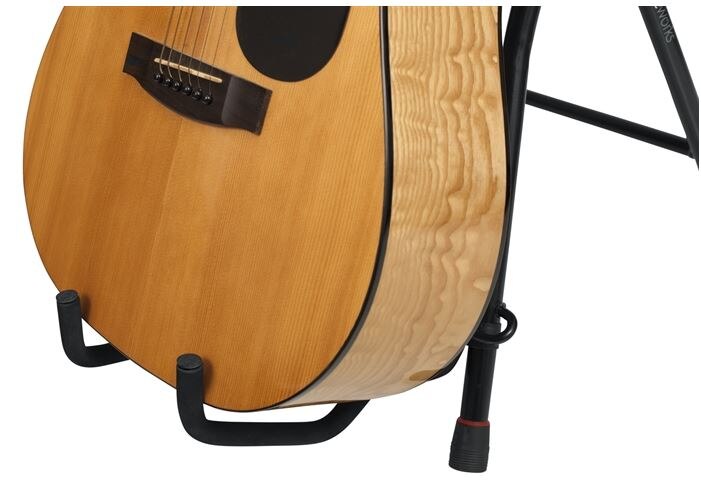 Gator Frameworks GFW-GTR-SEAT Guitar Seat/Stand Combo with guitar