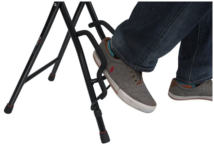 Gator Frameworks GFW-GTR-SEAT Guitar Seat/Stand Combo folding