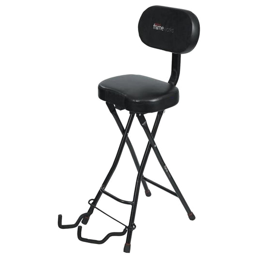 Gator Frameworks GFW-GTR-SEAT Guitar Seat/Stand Combo