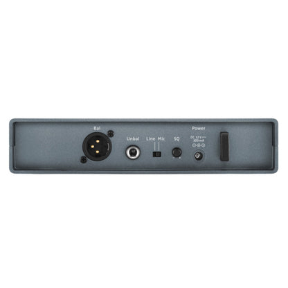 Sennheiser XSW 1-825 Wireless Handheld Microphone System receiver back