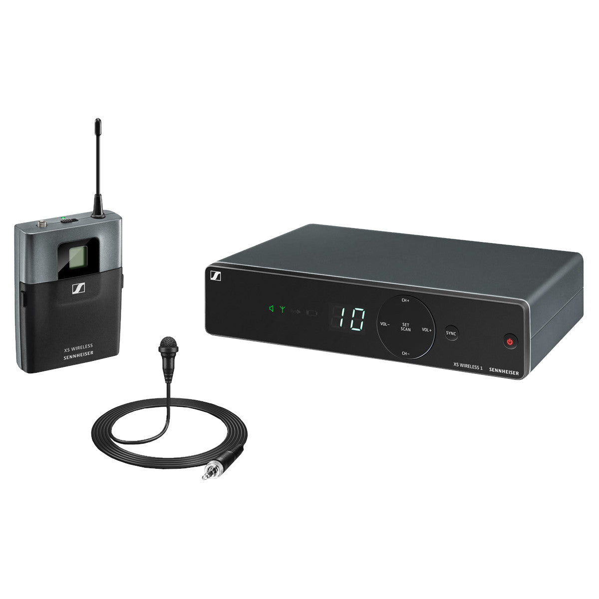 Sennheiser XSW 1-ME2 Wireless Lavalier Microphone System