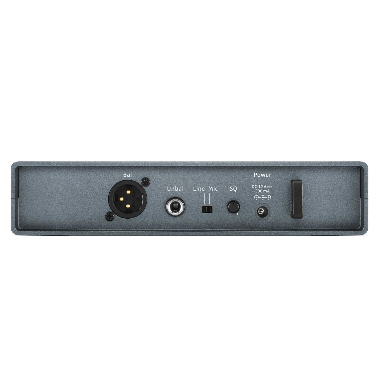 Sennheiser XSW 1-ME3 receiver back