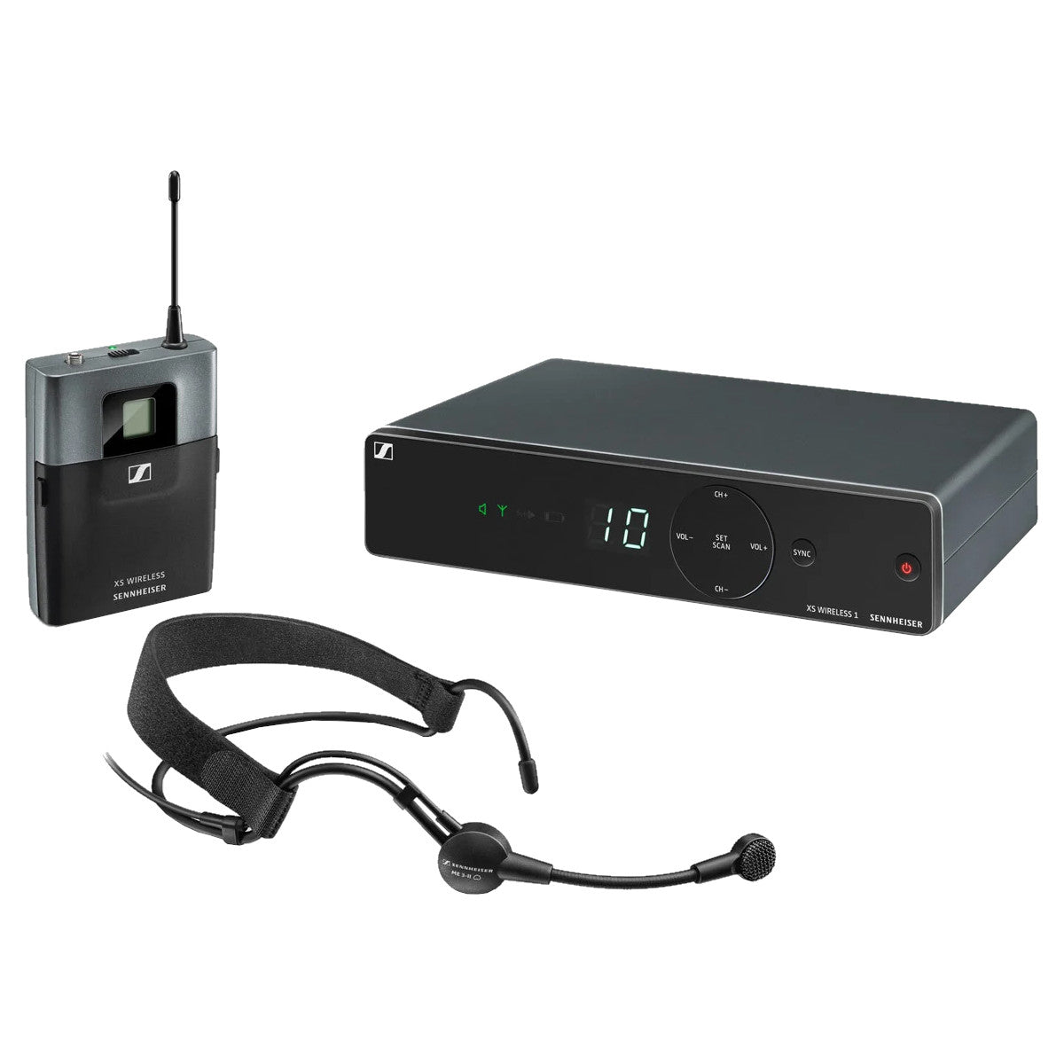 Sennheiser XSW 1-ME3 Wireless Headworn Microphone System