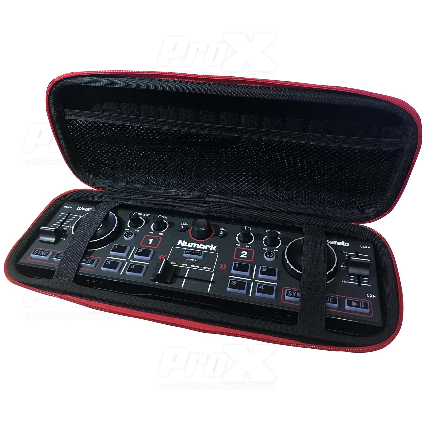 ProX ZeroG Hard Shell DJ Controller Bag With Shoulder Strap | Nano