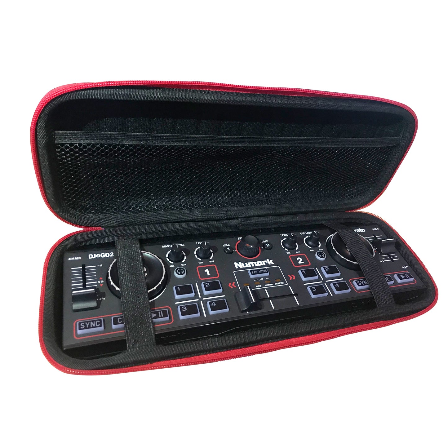 ProX ZeroG Hard Shell DJ Controller Bag With Shoulder Strap | Nano