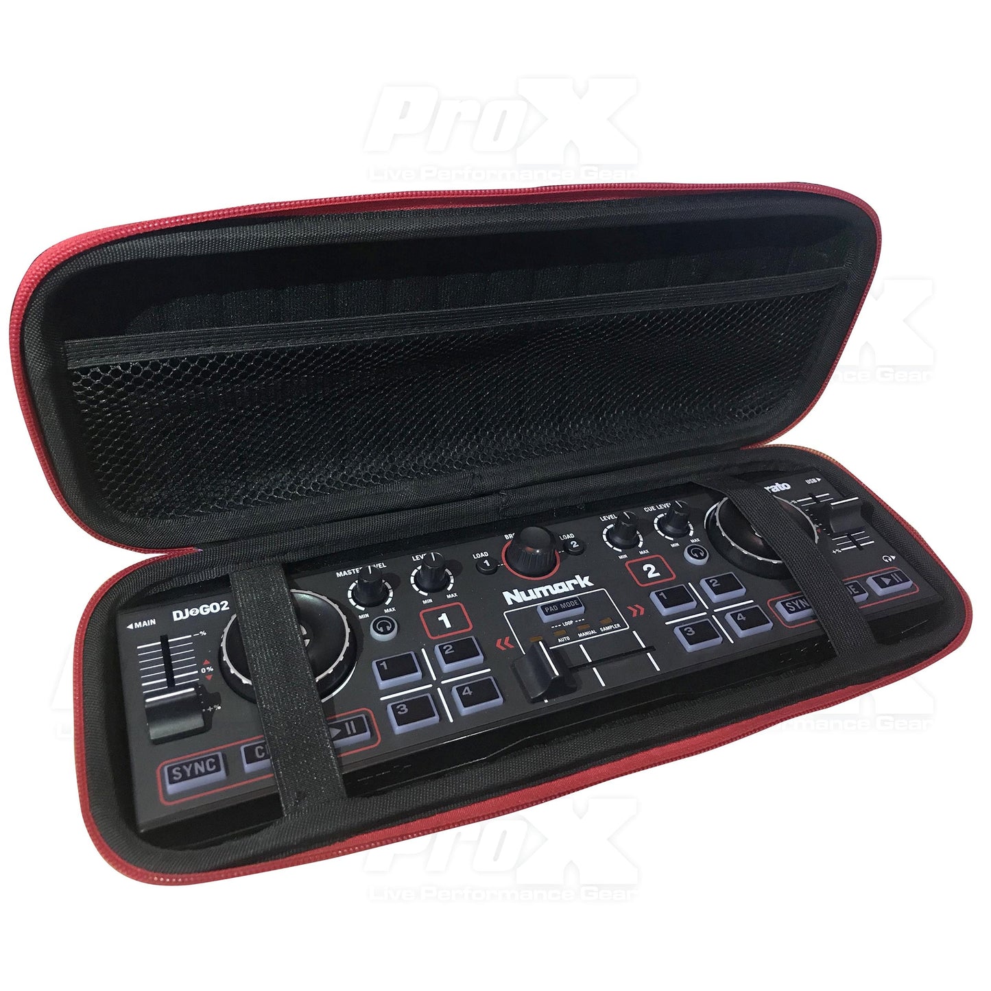 ProX ZeroG Hard Shell DJ Controller Bag With Shoulder Strap | Nano