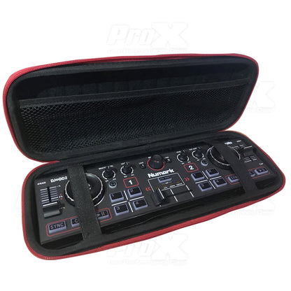 ProX ZeroG Hard Shell DJ Controller Bag With Shoulder Strap | Nano