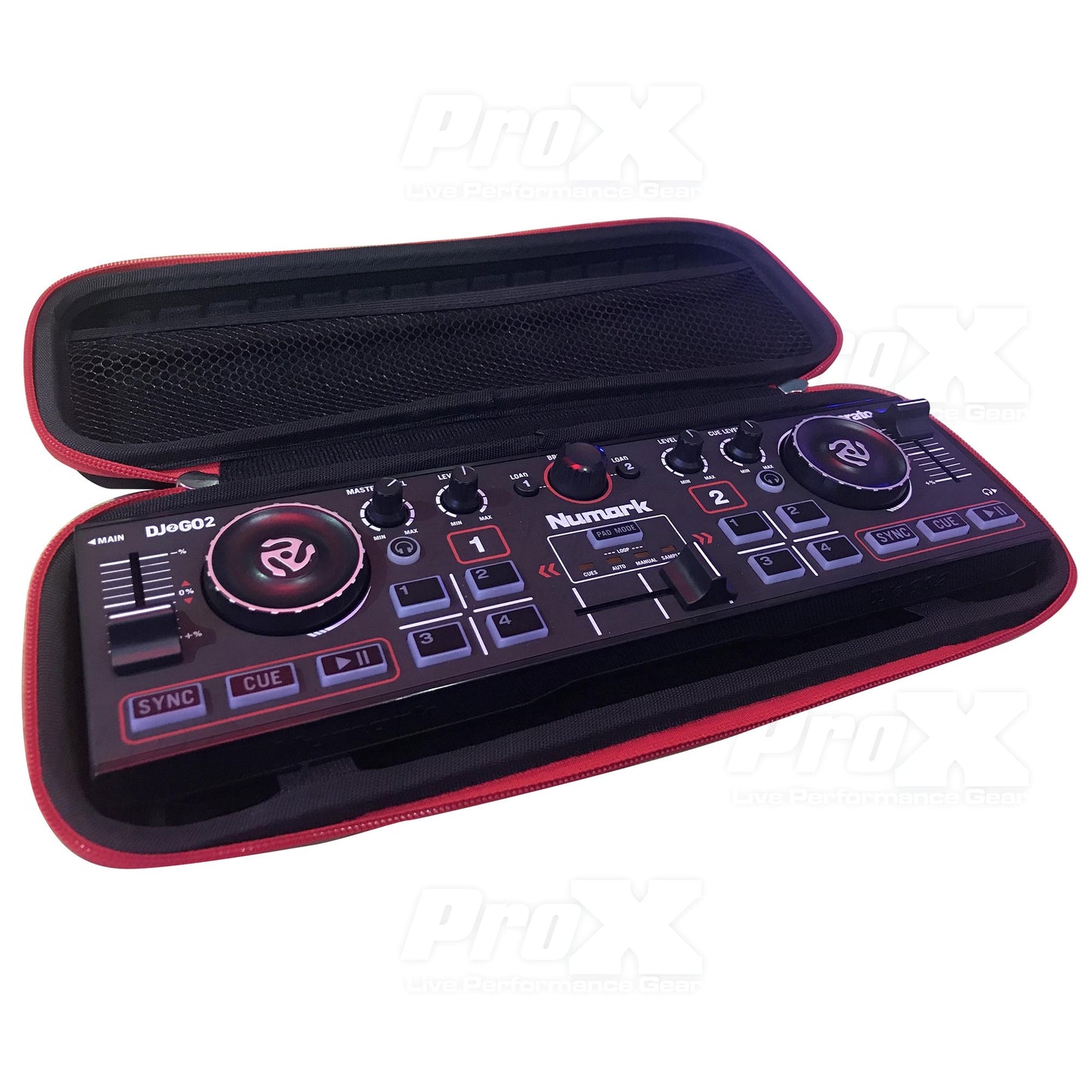 ProX ZeroG Hard Shell DJ Controller Bag With Shoulder Strap | Nano