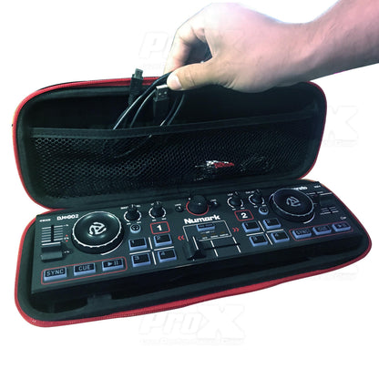 ProX ZeroG Hard Shell DJ Controller Bag With Shoulder Strap | Nano