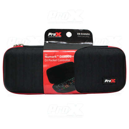 ProX ZeroG Hard Shell DJ Controller Bag With Shoulder Strap | Nano