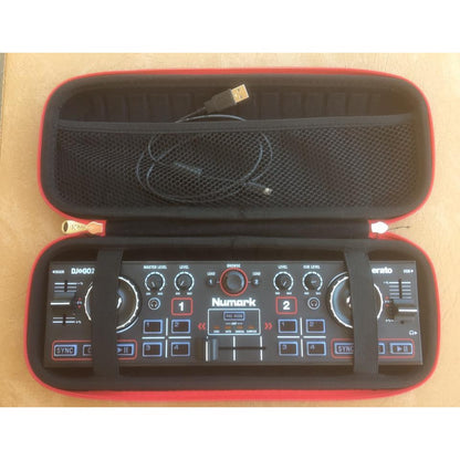 ProX ZeroG Hard Shell DJ Controller Bag With Shoulder Strap | Nano